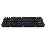 ENDORFY Keyboard Thock TKL Wireless, DE-Layout, Tastatur, Kabellos, Schwarz, Beleuchtet
