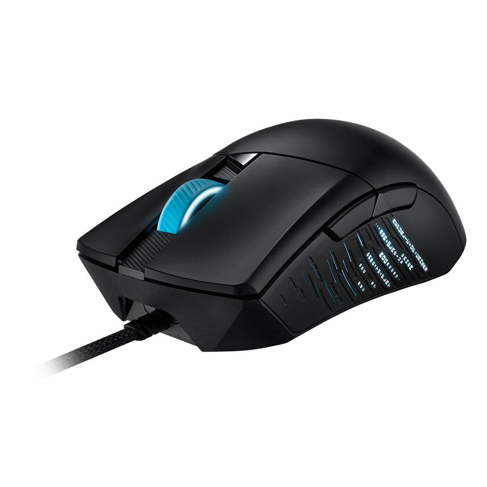 ASUS ROG Gladius III asymmetrische FPS-Gaming-Maus 19.000dpi bis zu 26.000dpi Ergonomisch