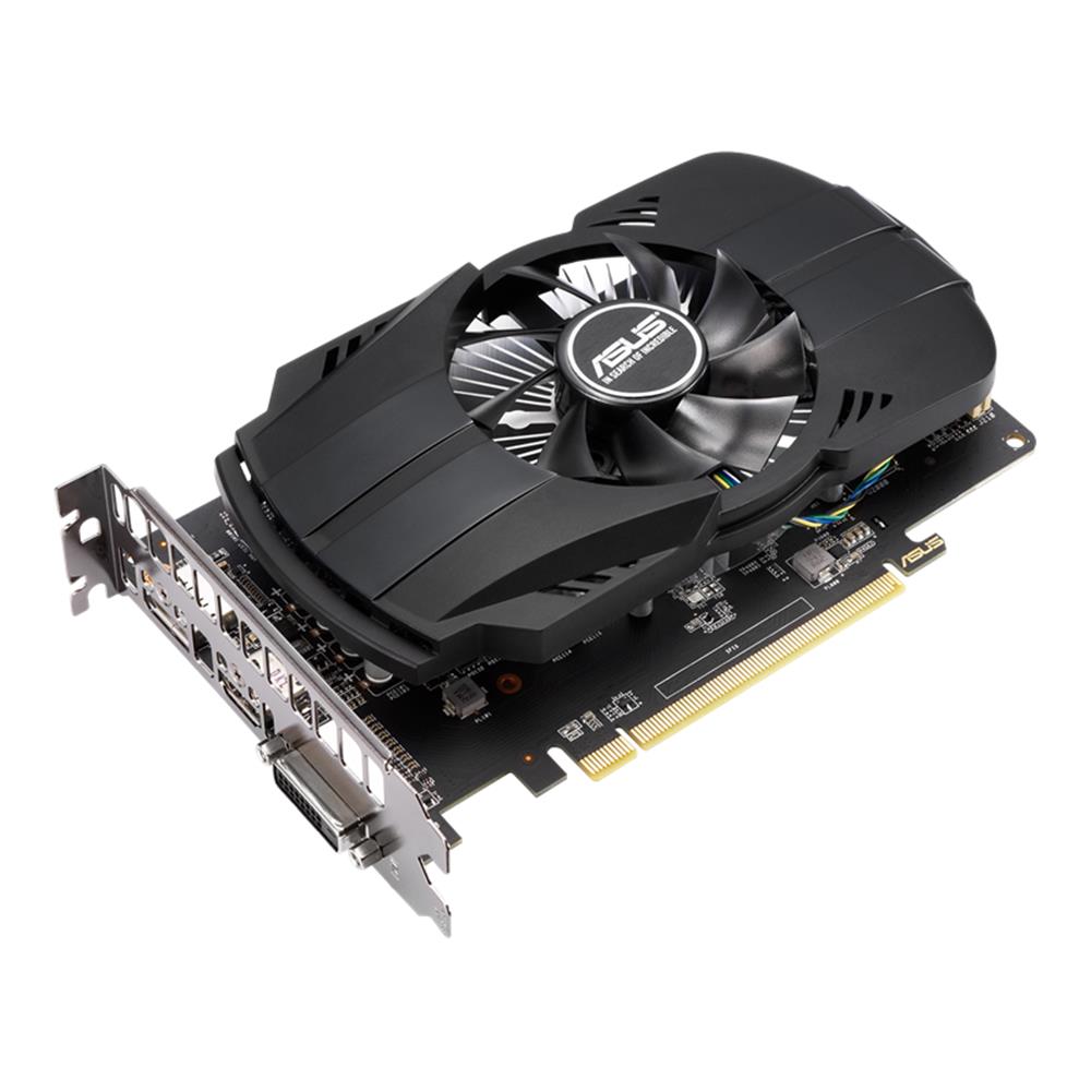 ASUS PH-550-2G Phoenix AMD Radeon 550 2GB GDDR5 Gaming Grafikkarte PCIe 3.0 HDMI DisplayPort DVI-D