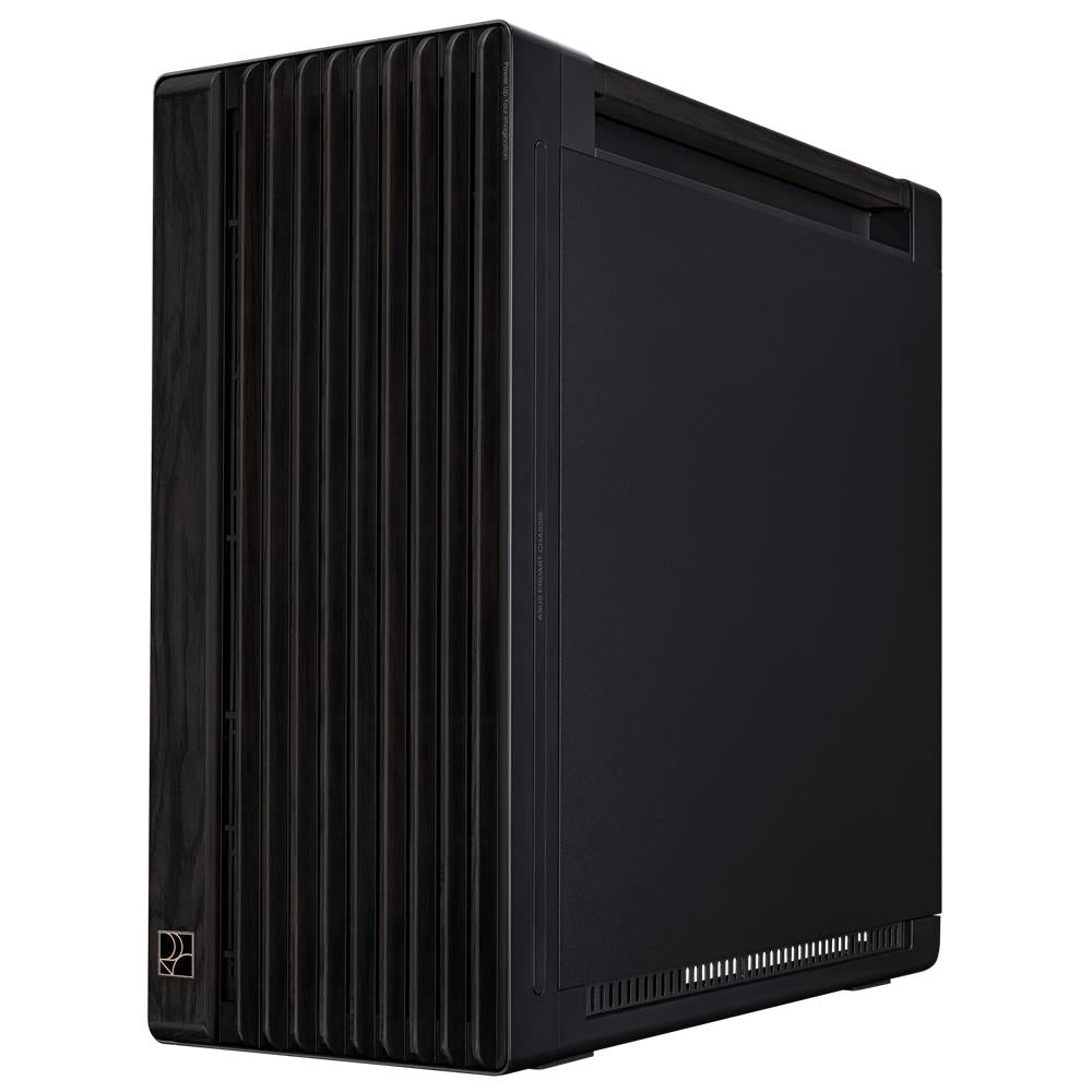 ASUS ProArt PA602 Wood Edition Metal Panel E ATX PC Gehäuse mit 420 mm Radiator
