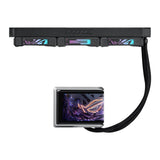 ASUS ROG Ryuo IV 360 ARGB All‑in‑One CPU‑Wasserkühlung AMOLED 3D LGA 1851 AM5
