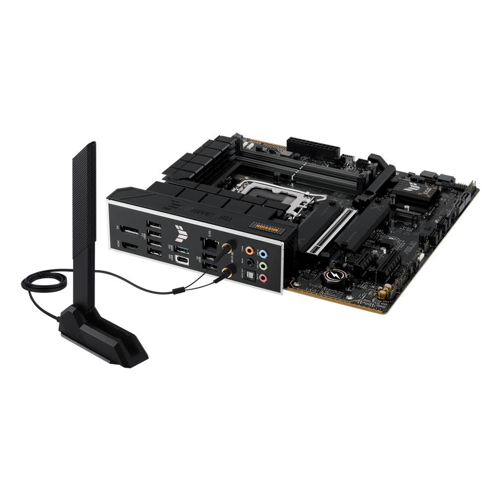 ASUS TUF Gaming B760M-PLUS WIFI II Mainboard LGA 1700 mATX DDR5 PCIe 5.0
