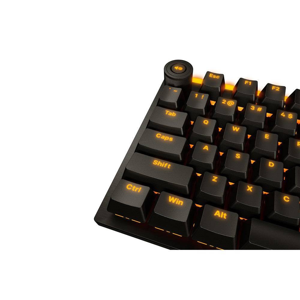 be quiet! Light Mount TKL Silent Tactile US ISO Gaming-PC-Tastatur