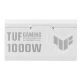 ASUS TUF Gaming 1000W Gold Gaming Netzteil White Edition, weiß (vollmodular, ATX 3.0-kompatibel)