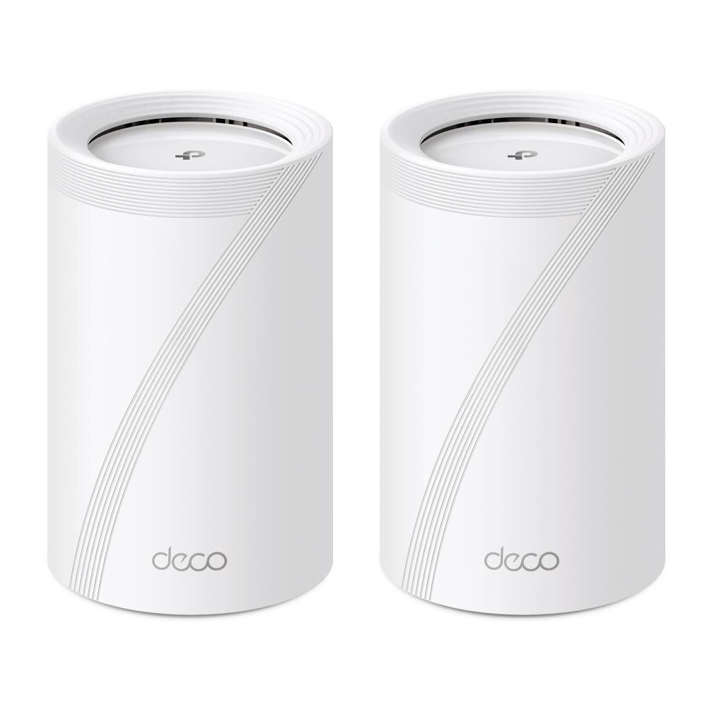 TP-Link Deco BE65 2er Pack BE9300 WiFi 7 Mesh System Tri Band 2.5G HomeShield