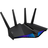 ASUS RT-AX82U V2 AX5400 WiFi 6 802.11ax Dual-Band Gaming Router mit RGB-Beleuchtung