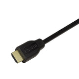 LogiLink HDMI-Kabel, Stecker zu Stecker, 4K/30 Hz, 1m, Schwarz