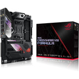 ASUS ROG Crosshair VIII Formula Gaming Mainboard Sockel AM4 DDR4 5G USB 3.2 Aura Sync