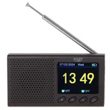 Adler AD 1198 UKW-Reiseradio AD 1198 FM 87,5 108 MHz 20 Sender Bluetooth LCD-Display Analog Digital