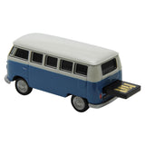GENIE USB-Stick 32GB, Modellauto "VW Bus blau/weiß"