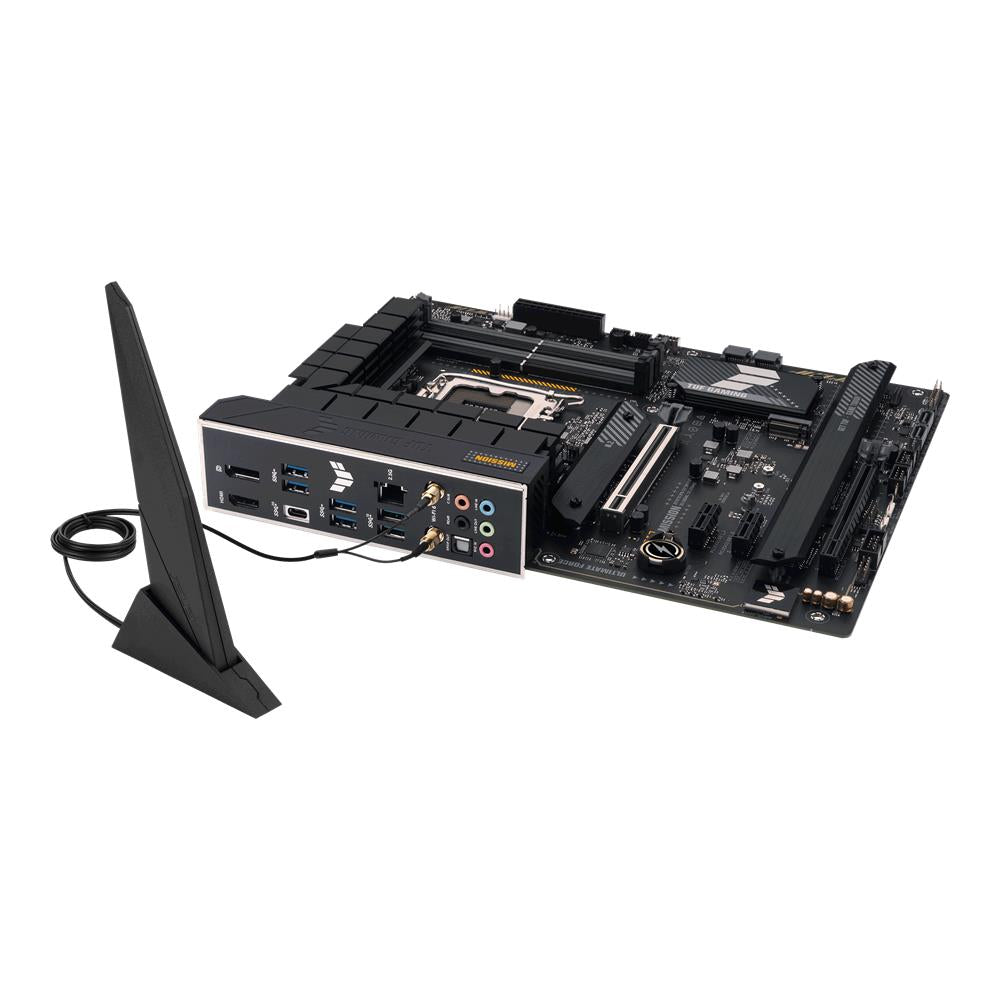 ASUS TUF GAMING H770-PRO WIFI Mainboard Sockel Intel LGA 1700 (Intel H770, ATX, PCIe 5.0, DDR5)