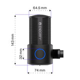 ENDORFY Solum Studio, Mikrofon mit verstellbarem Arm