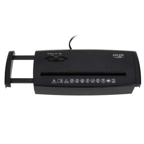 Adler AD 1040 Aktenvernichter-Aufsatz – Flexibel & kompakt für Zuhause und Büro