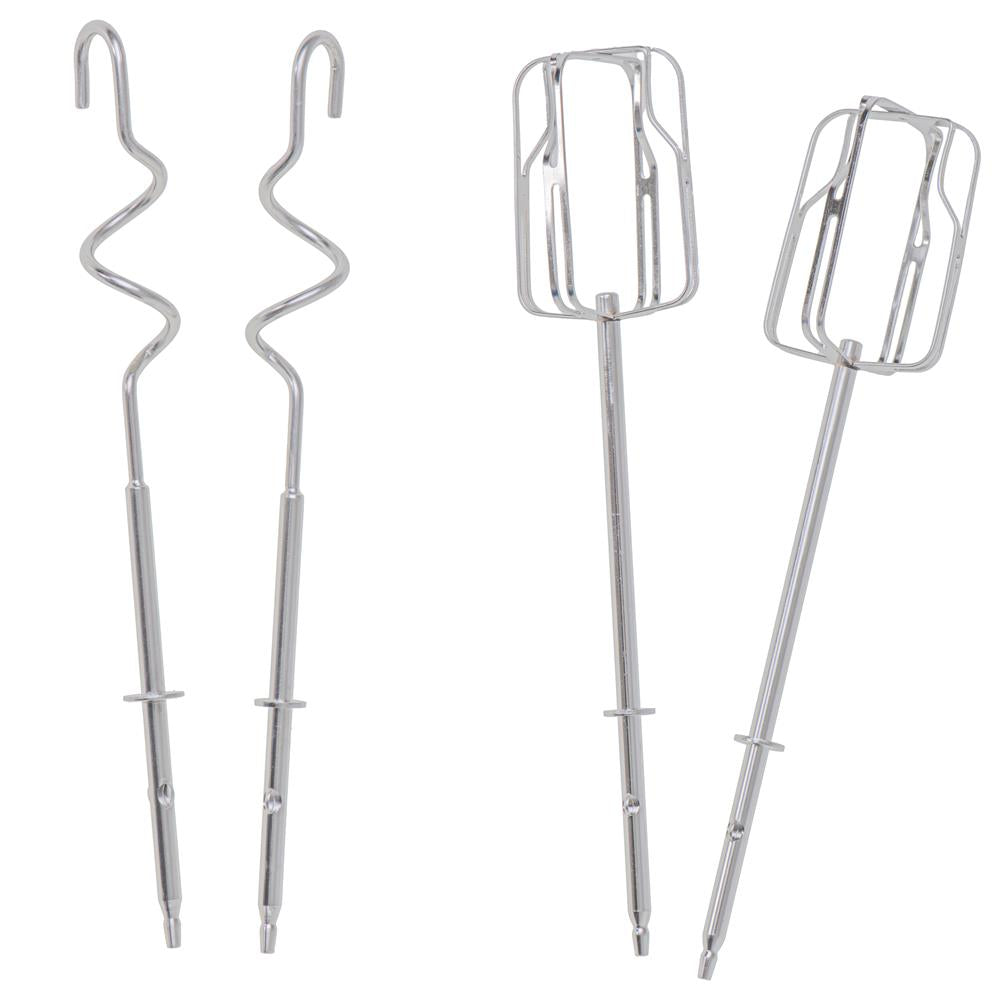 Adler AD 4230 Handmixer 5 Geschwindigkeiten Turbo Mixer Knethaken schwarz