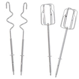 Adler AD 4230 Handmixer 5 Geschwindigkeiten Turbo Mixer Knethaken schwarz