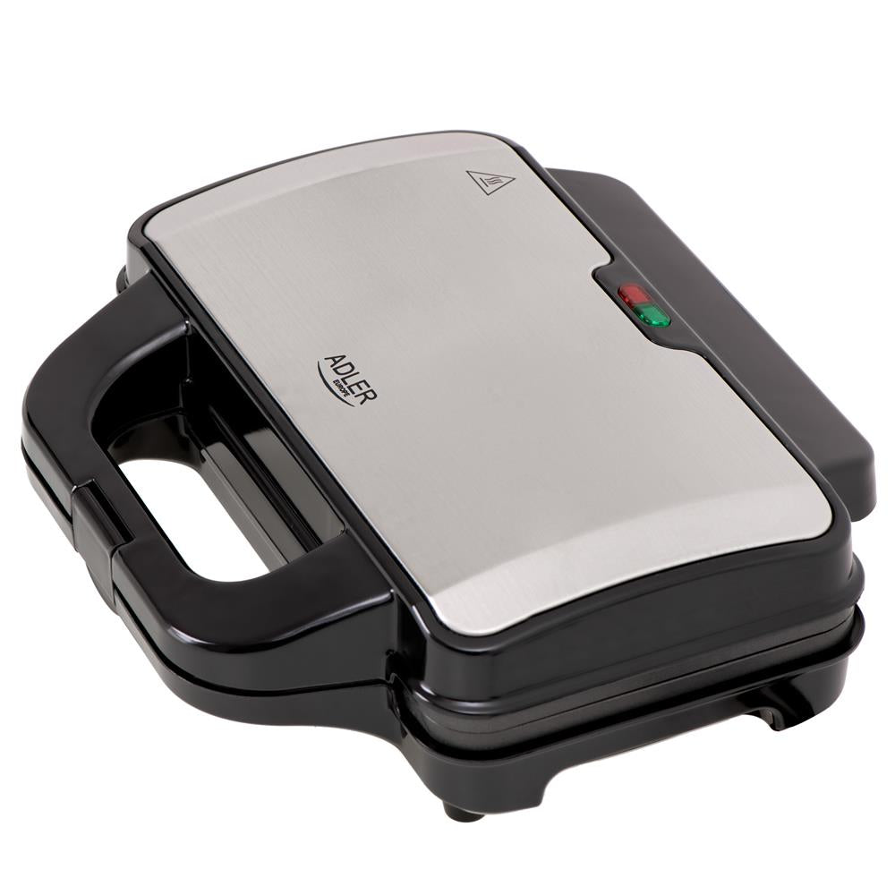 Adler AD 3043 Sandwich-Maker "USA" Größe XXL 1300 W