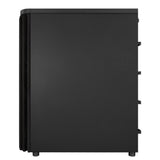 ASUS ProArt PA401 Wood Edition TG ATX PC Gehäuse mit 160 mm Lüftern und USB 20Gbps