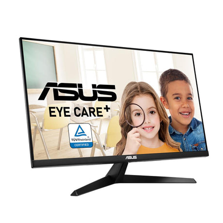 ASUS VY279HE 68,6 cm 27 Zoll Eye-Care Monitor Full HD 75Hz IPS FreeSync Blaulichtfilter VGA HDMI 1ms