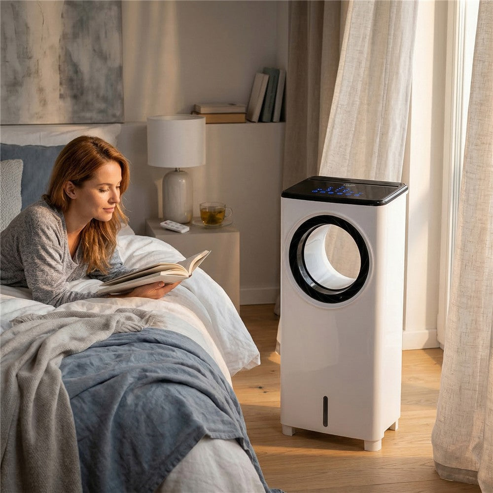 Adler AD 8900 3-in-1 Luftkühler mit Luftbefeuchtung