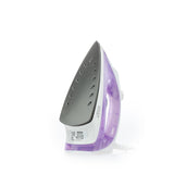 Adler Bügeleisen AD 5019 Dampfbügeleisen lila 1600W Antihaftbeschichtung, Temperatur einstellbar