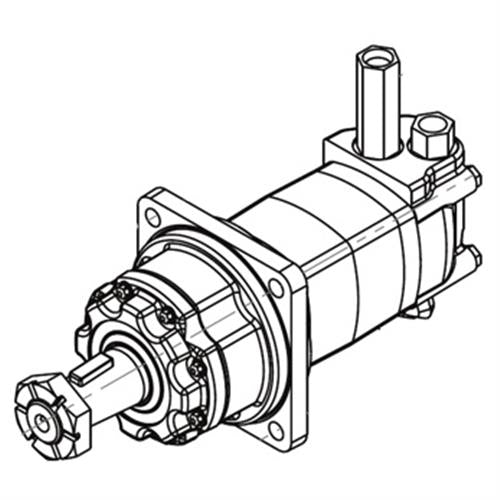 Nilfisk Original 0780-710 Antriebsmotor