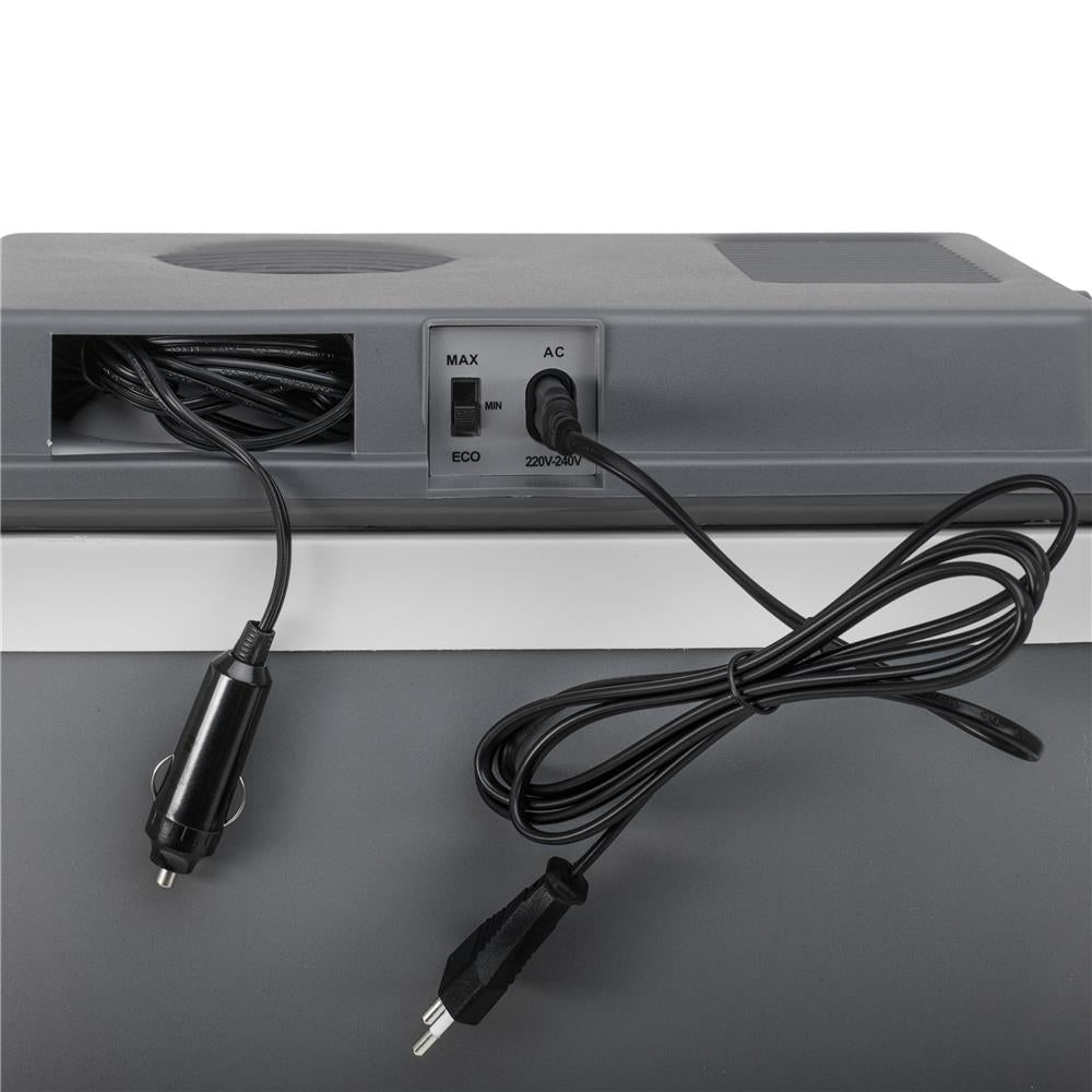 Adler AD 8094 Tragbare Kühlbox 22L grau – Effiziente Kühlung für unterwegs