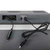 Adler AD 8094 Tragbare Kühlbox 22L grau – Effiziente Kühlung für unterwegs