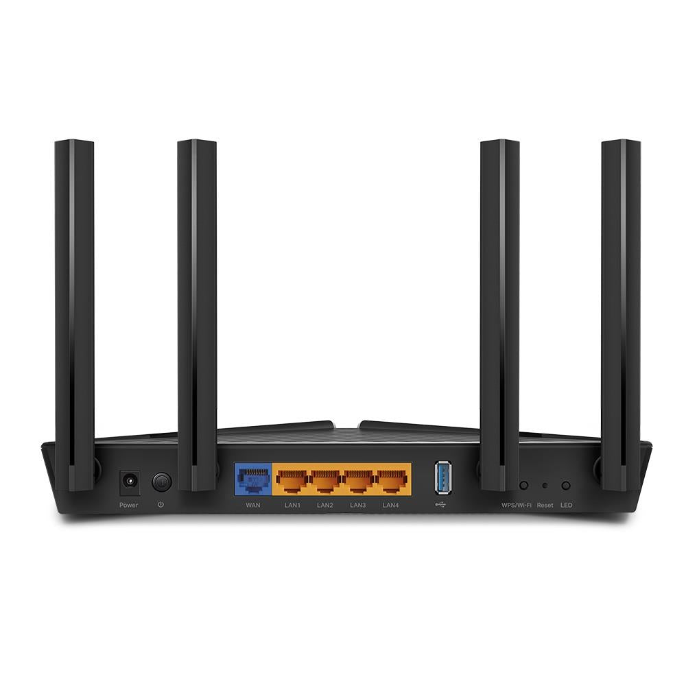 TP-Link Archer AX50 AX3000 Dualband Wi-Fi 6 Gigabit WLAN Router 4 Antennen OFDMA MU-MIMO Schwarz