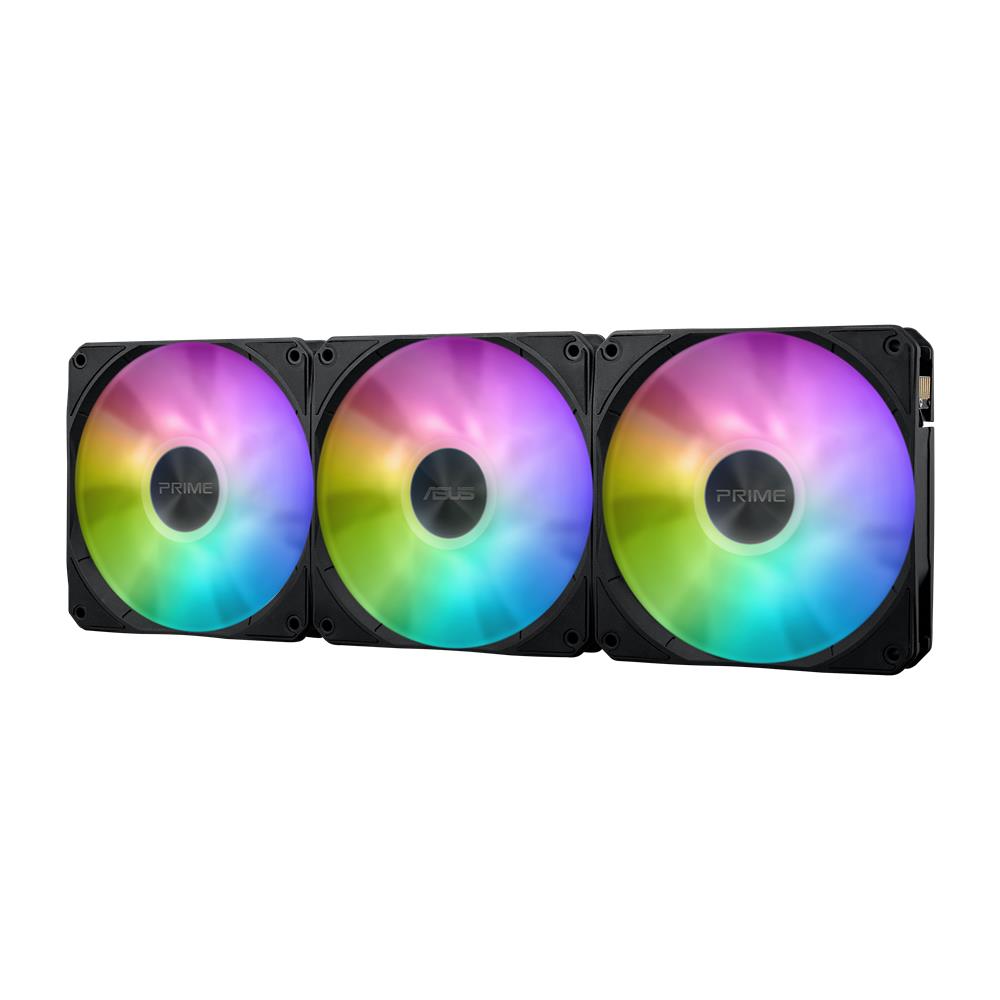 ASUS PRIME LC ARGB LCD All‑in‑One CPU‑Wasserkühlung 360 mm LGA 1851 AM5