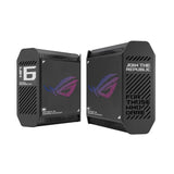 ASUS ROG Rapture GT6 AX10000 2er Set Tri-Band Gaming Mesh WiFi 6 bis zu 538qm Abdeckung schwarz