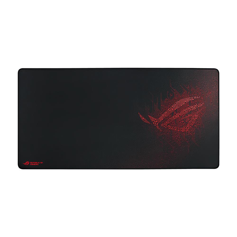 ASUS ROG Sheath Gaming Mauspad extra groß schwarz/rot Tischunterlage