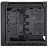 ASUS ProArt PA602 Wood Edition Metal Panel E ATX PC Gehäuse mit 420 mm Radiator