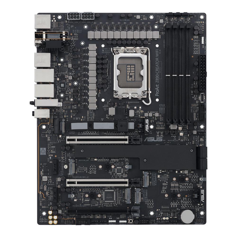 ASUS ProArt Z890-CREATOR WIFI Mainboard LGA 1851 ATX DDR5 PCIe 5.0 Thunderbolt 4