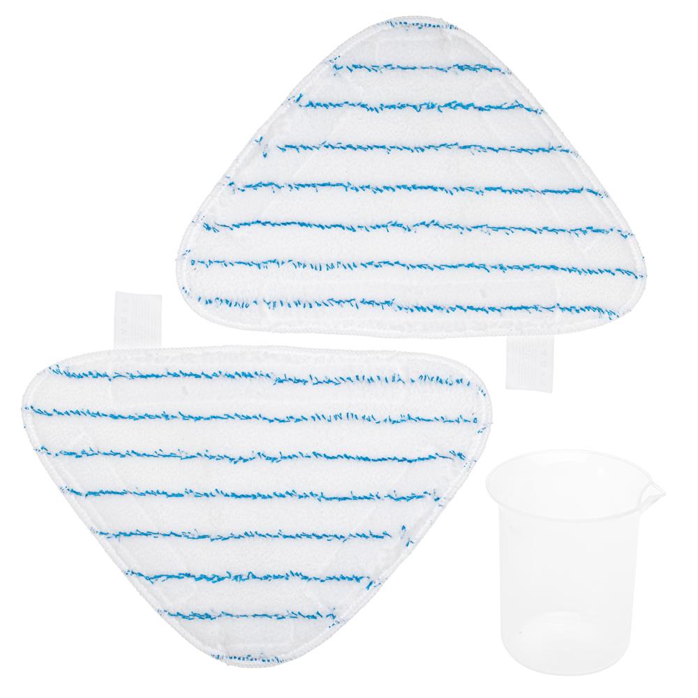 Adler AD 7068 Dampfreiniger für Böden und Teppiche, 1300 W, dreieckige Düse, 7 m Kabel