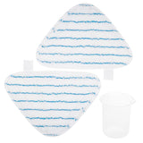 Adler AD 7068 Dampfreiniger für Böden und Teppiche, 1300 W, dreieckige Düse, 7 m Kabel