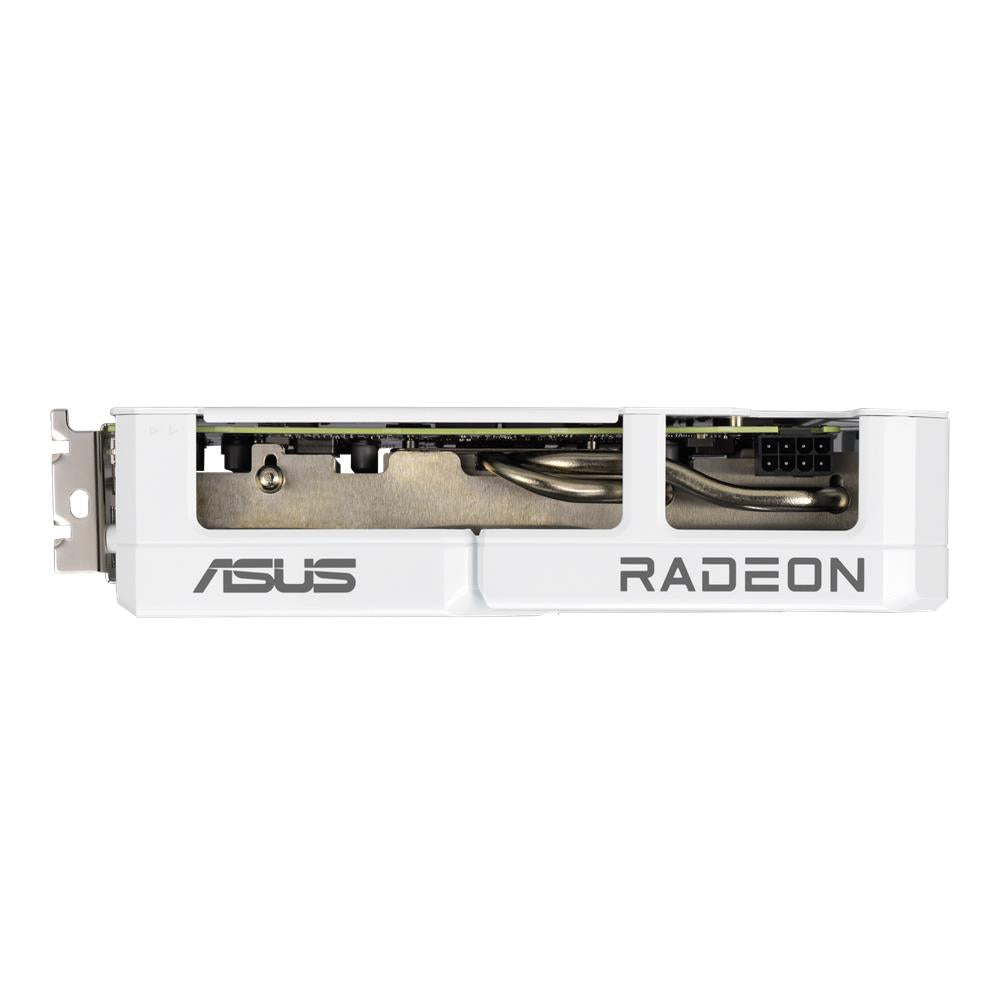 ASUS Dual Radeon RX 9060 XT 16GB GDDR6 White Gaming Grafikkarte PCIe 5.0