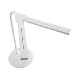 GENIE LED Schreibtischlampe TL48, flexibler Arm, weiß