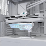 ASUS ROG Herculx Grafikkartenhalter White mit ARGB und Aura Sync