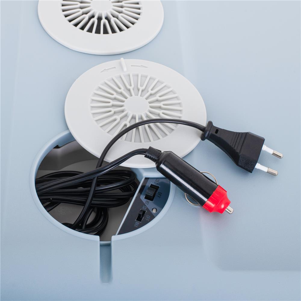 Adler AD 8087 Kühl- und Wärmeschrank 40 L mit Tragegriff und Rollen Campingkühlschrank