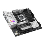 ASUS ROG STRIX B760-G GAMING WIFI Mainboard Sockel Intel LGA 1700 (Intel B760, mATX, DDR5) weiß