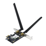 ASUS PCE-AX1800 BT5.2 Netzwerkadapter Dual Band PCI-E WiFi 6 Bluetooth 5.2 WPA3