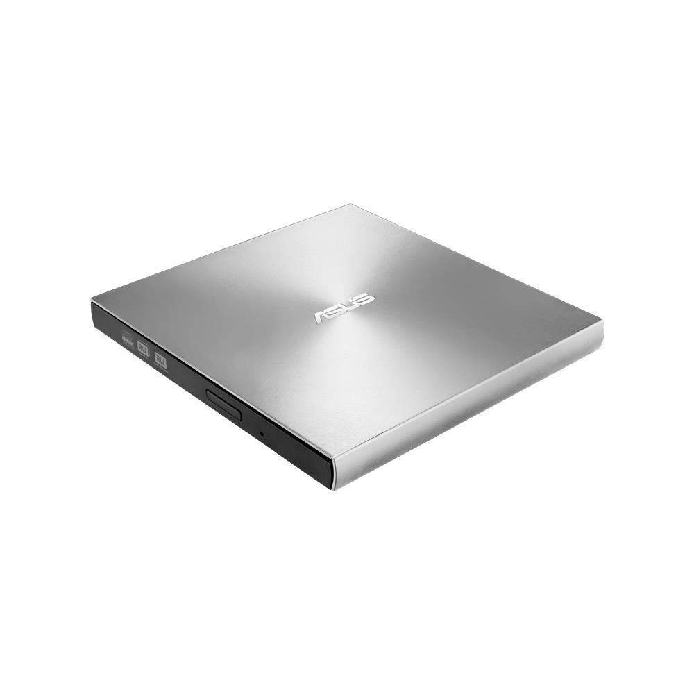 ASUS ZenDrive U9M USB-C externer Ultra SLIM DVD Brenner in Silber inkl. USB-C Kabel