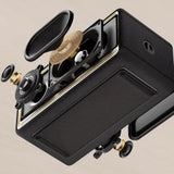 Edifier ES60 Bluetooth Lautsprecher, Creme - Ambientebeleuchtung, bis zu 9h Akku, IP66 wasserfest & staubdicht