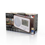 Camry CR 1153 FM-Digitalradio Weiß/Braun