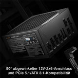 be quiet! Power Zone 2 1200W Netzteil 80 PLUS Platinum ATX 3.1 PCIe 5.1