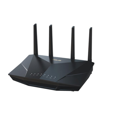 ASUS RT-AX5400 AiMesh Dual Band WiFi 6 Router, integriertes VPN, AiProtection Pro Netzwerksicherheit