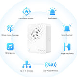 TP-Link Tapo H100 Smart Hub mit Alarmfunktion und intelligenter Türklingel