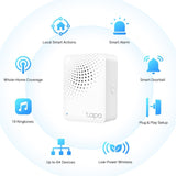 TP-Link Tapo H100 Smart Hub mit Alarmfunktion und intelligenter Türklingel