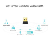 TP-Link Archer T2UB Nano AC600 WiFi Bluetooth 4.2 USB Adapter Dual Band