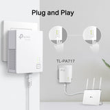 TP-Link TL-PA717 KIT – AV1000 Gigabit Powerline Starter Kit